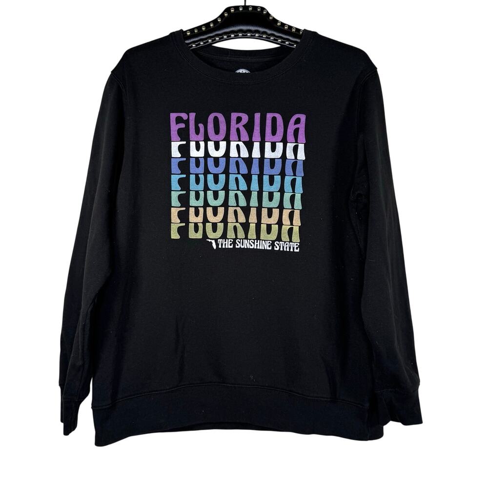 Home Free Women's Florida Sunshine State Pullover Sweatshirt XL